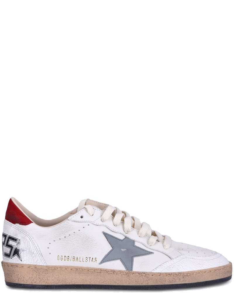 Ball Star Nappa Suede Spur Leather Star Nabuk Sneakers Golden goose – Гарантія оригінальності