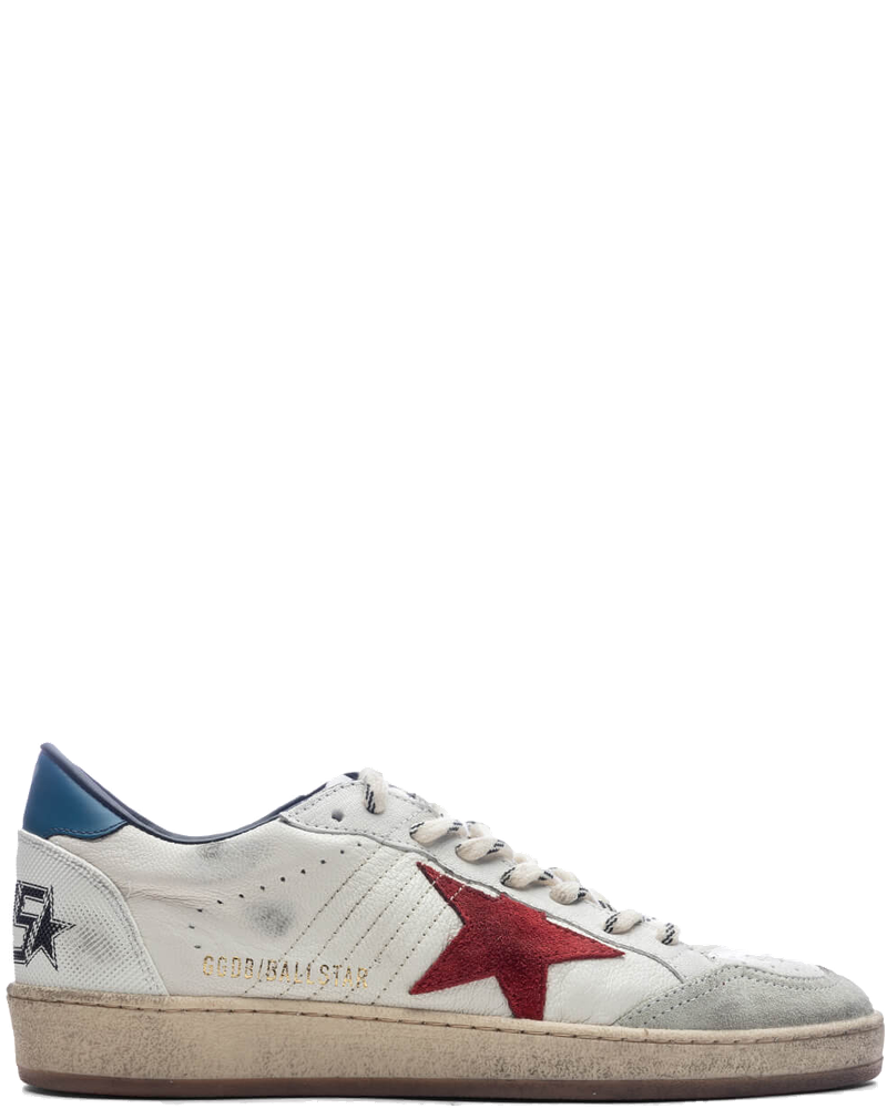 Ball Star Nappa Upper Suede Star Golden goose оригінал – Купити в Україні