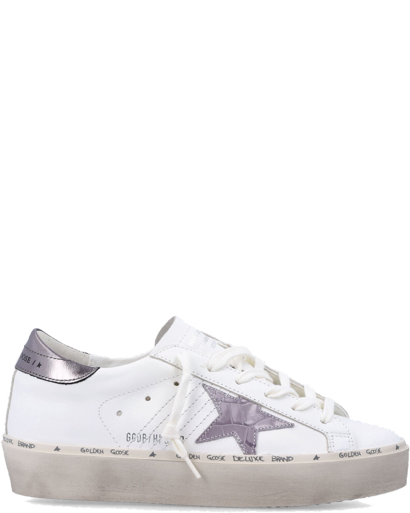 Hi Star White Sneakers Golden goose – Гарантія оригінальності