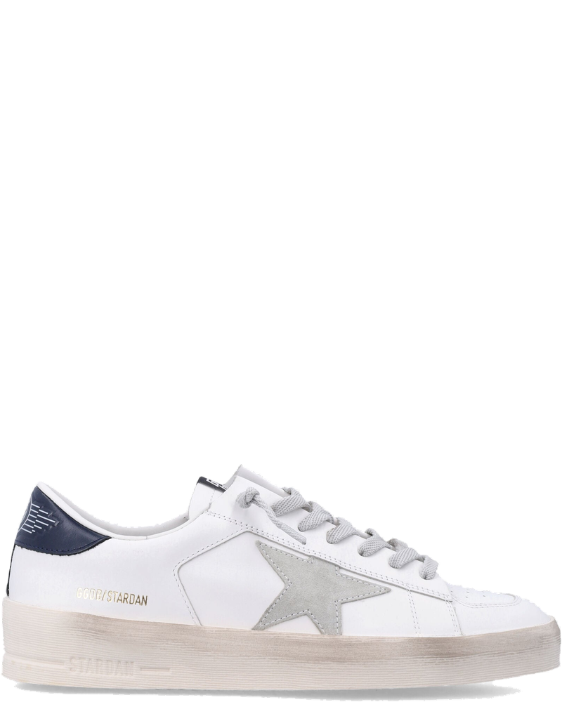 Stardan Vintage Leather Sneakers Golden goose оригінал – Купити в Україні