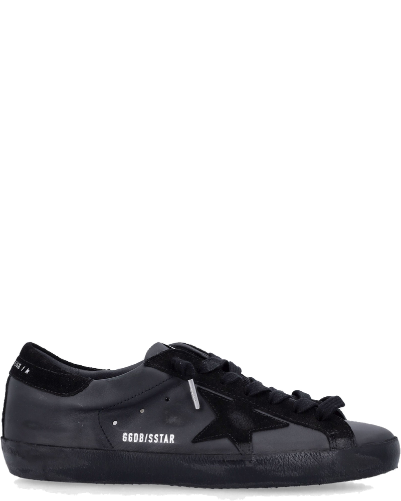 Super Star Total Black Sneaker Golden goose – Гарантія оригінальності