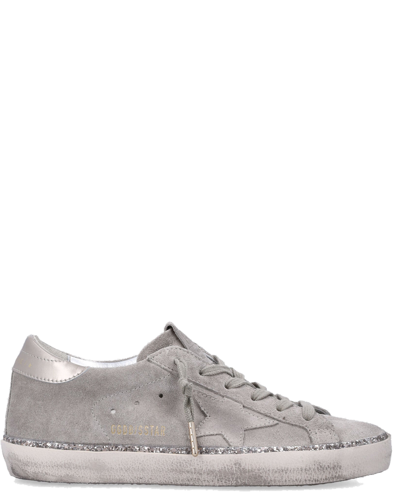 Super Star Womens Sneakers Taupe Golden goose – Гарантія оригінальності
