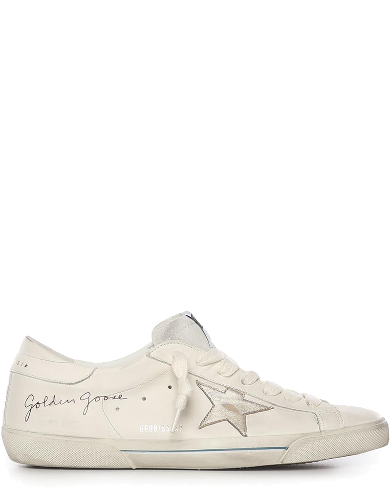 Sneakers Super-Star In Pelle Golden goose – Гарантія оригінальності