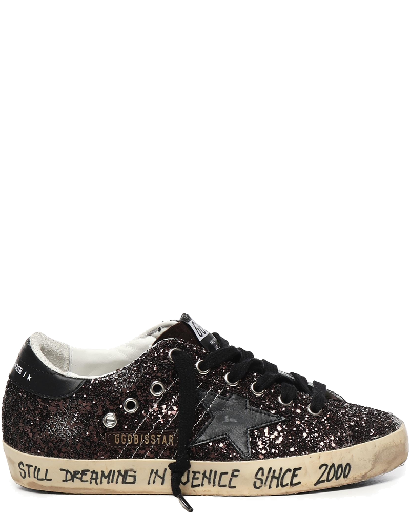 Sneaker Super-Star Glitter Golden goose оригінал – Купити в Україні