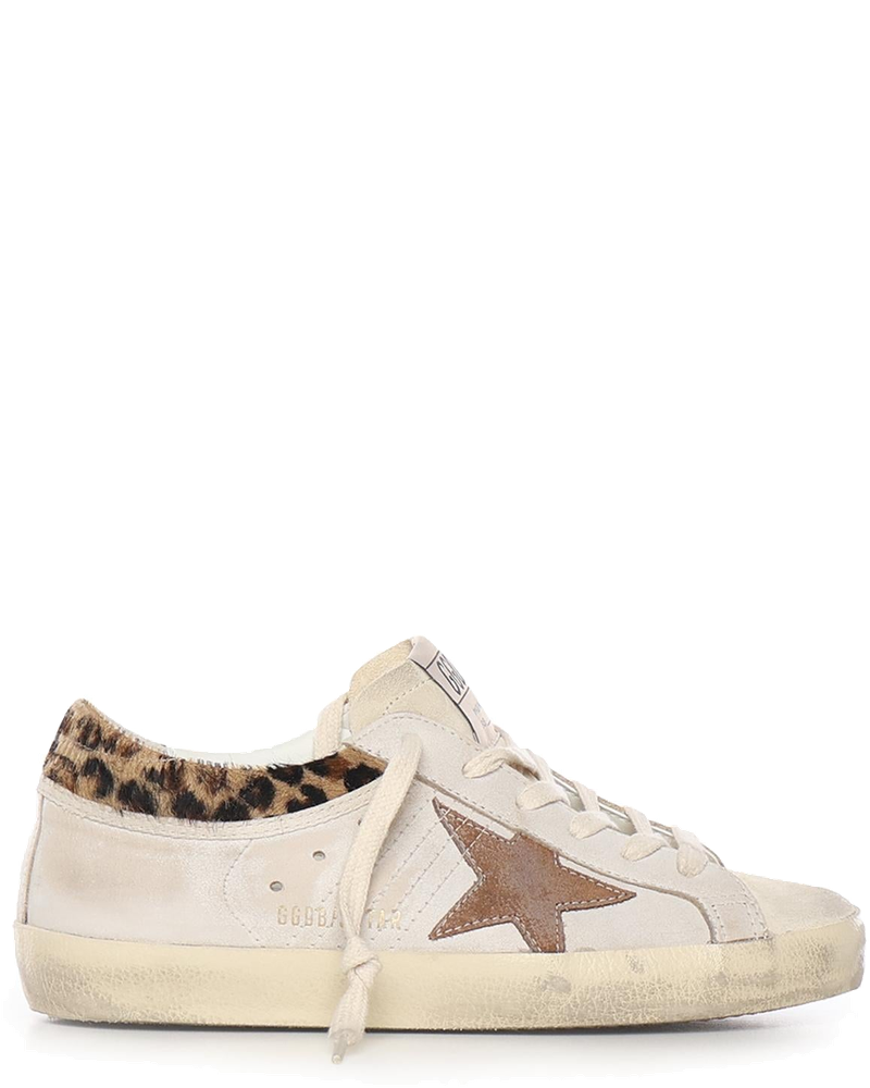 Sneakers Super-Star In Pelle Golden goose – Гарантія оригінальності