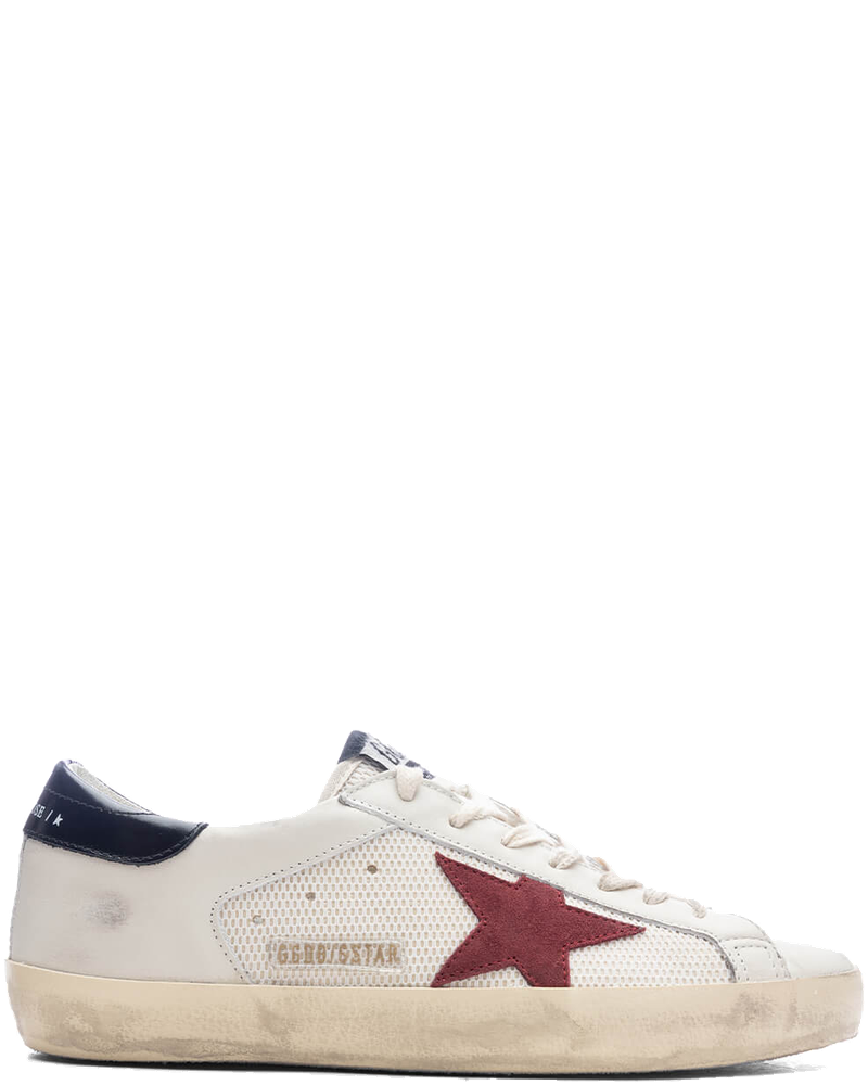 Super-Star Leather Upper And Heel Suede Star Golden goose – Гарантія оригінальності