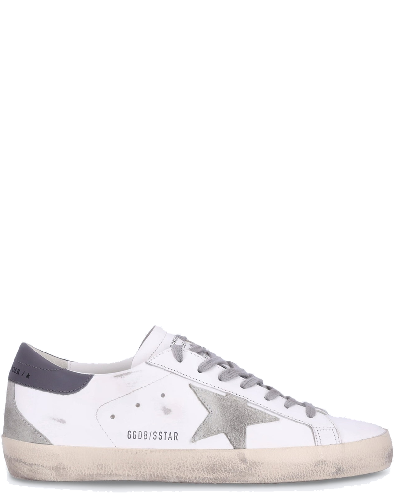 Super Star Leather Suede Star Sneakers Golden goose – Гарантія оригінальності