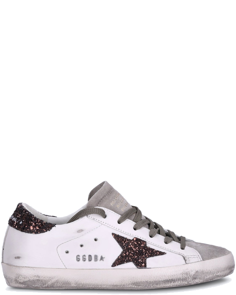 Super Star Leather Upper Suede Sneakers Golden goose оригінал – Купити в Україні