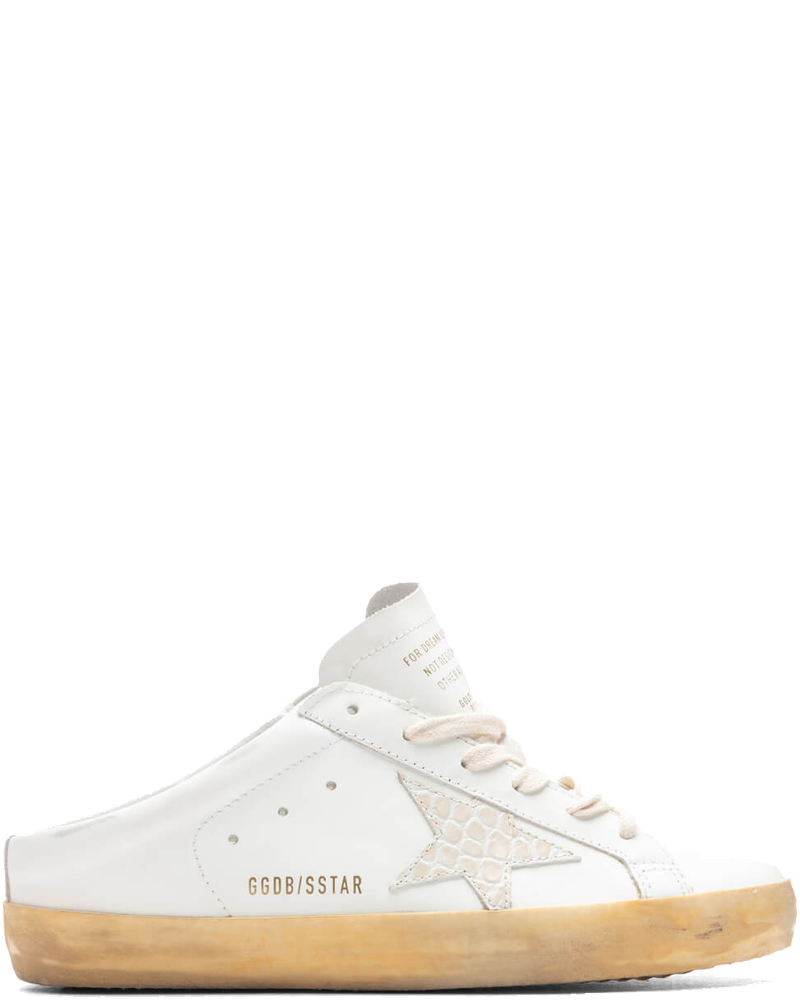 Womens Super-Star Sabot Golden goose – Гарантія оригінальності