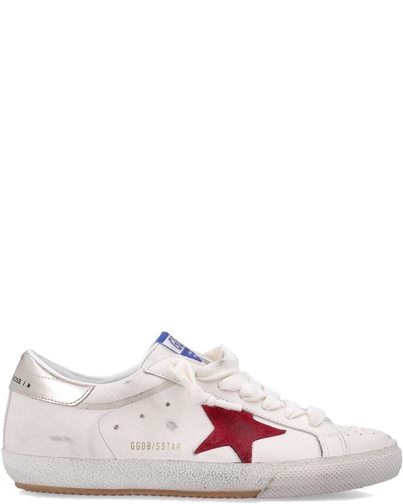 Super Star Leather Sneakers Golden goose оригінал – Купити в Україні
