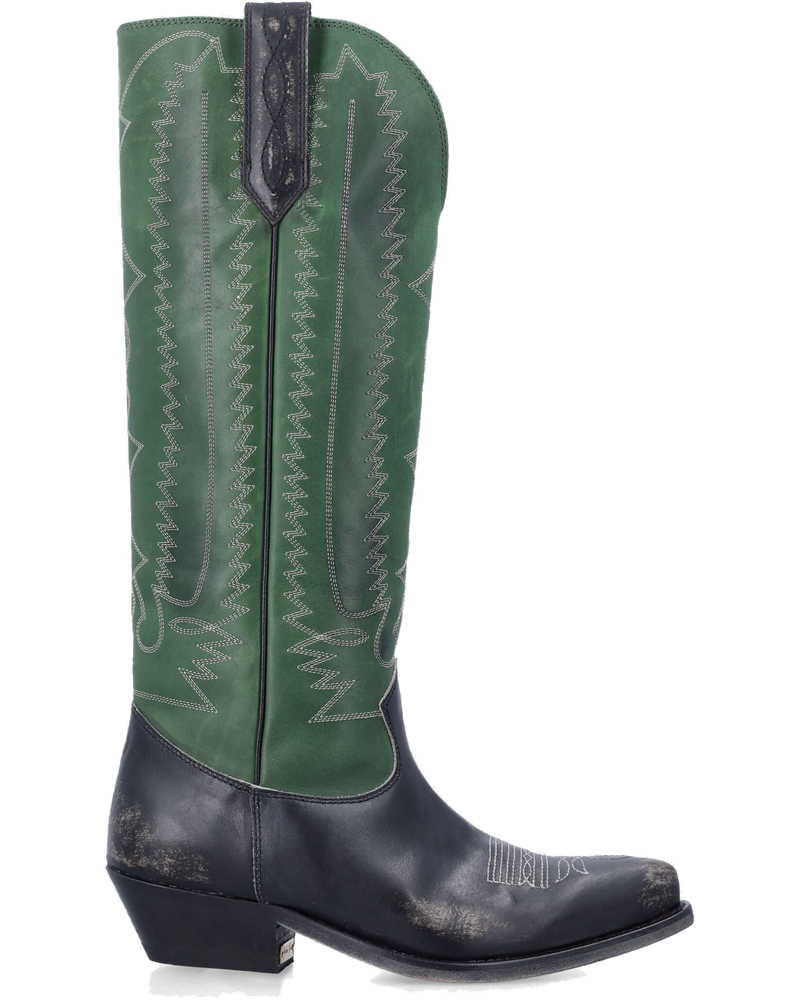 Оригінальна Wish Star Leather Boots Golden goose