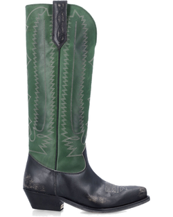 Оригінальна Wish Star Leather Boots Golden goose