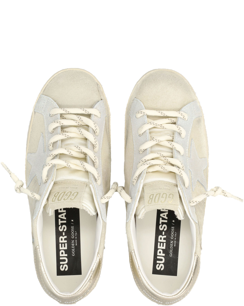 Womans Super Star Suede Sneakers Golden goose – Гарантія оригінальності