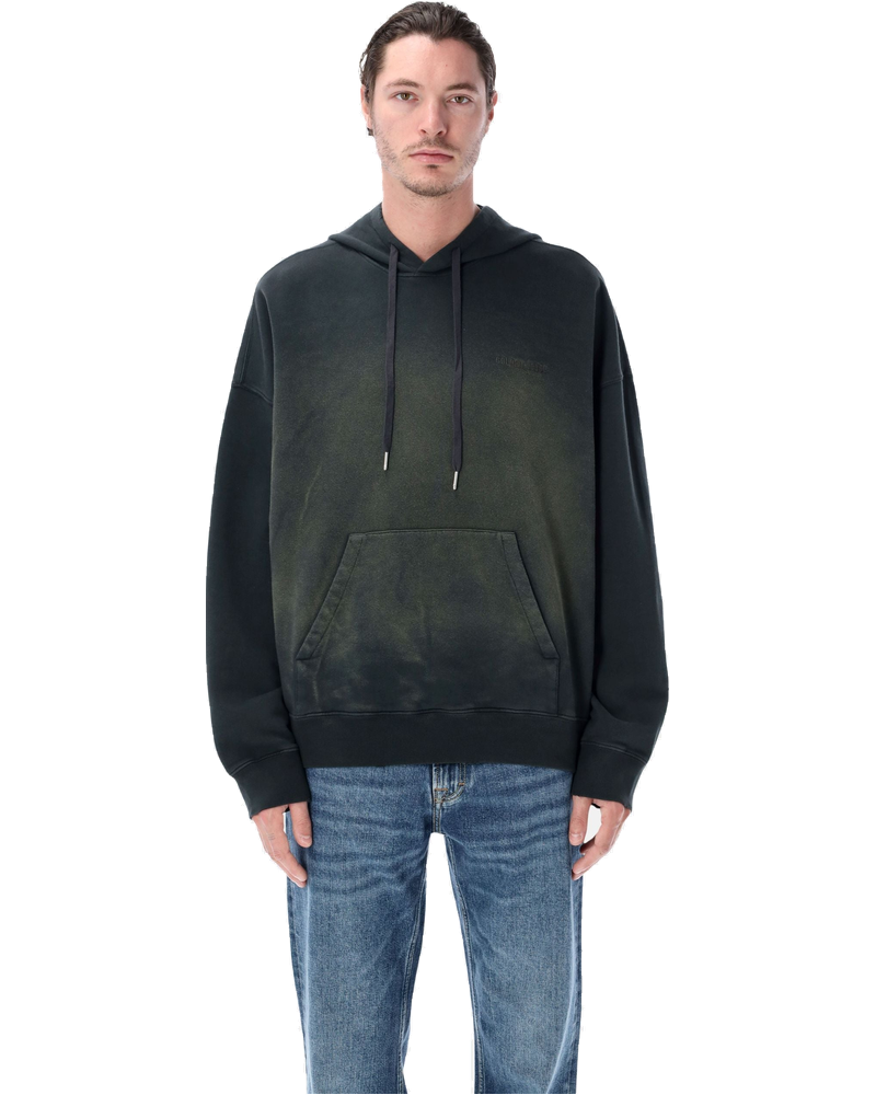 Black Bleached Hooded Sweatshirt Golden goose – Гарантія оригінальності