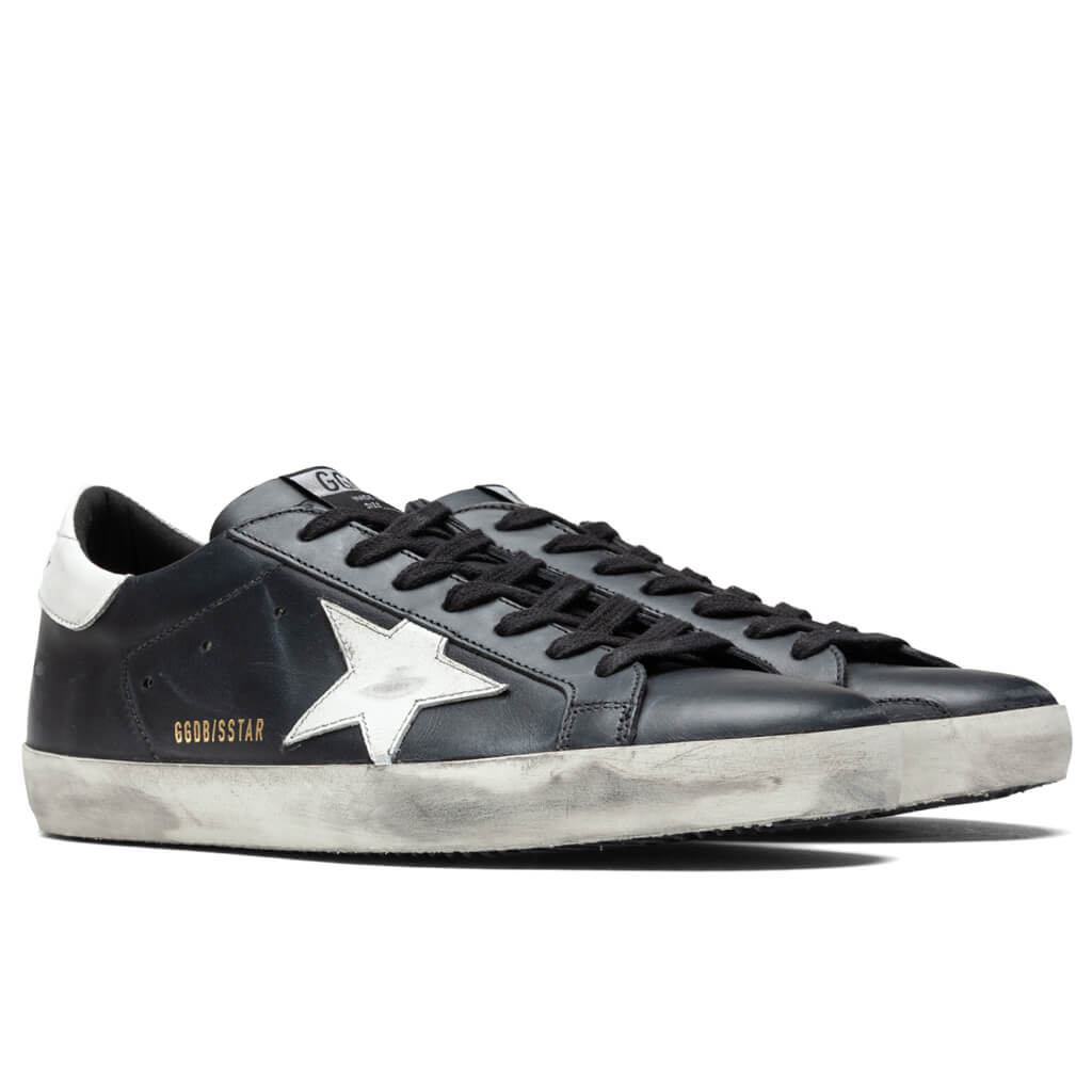 Super-Star Sneakers Golden goose оригінал – Купити в Україні – вид ззаду