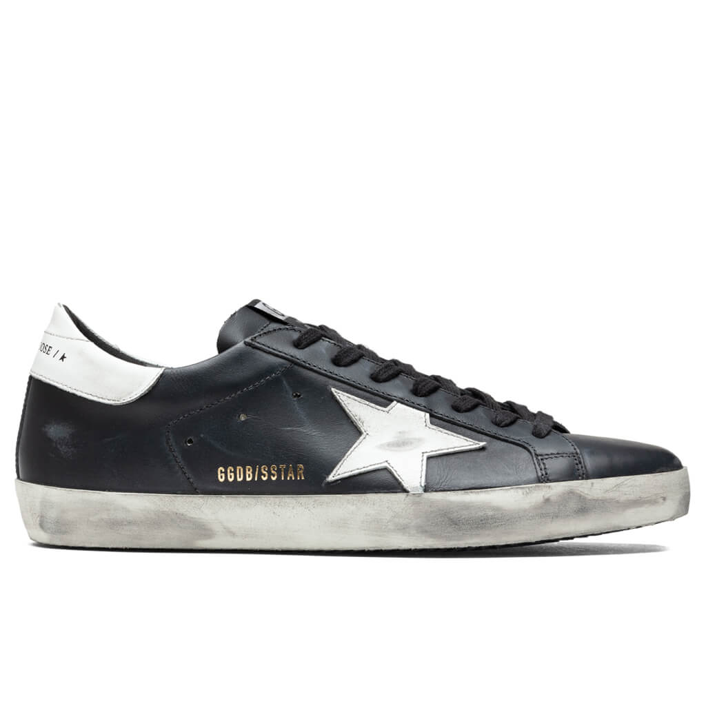 Super-Star Sneakers Golden goose оригінал – Купити в Україні – боковий вид
