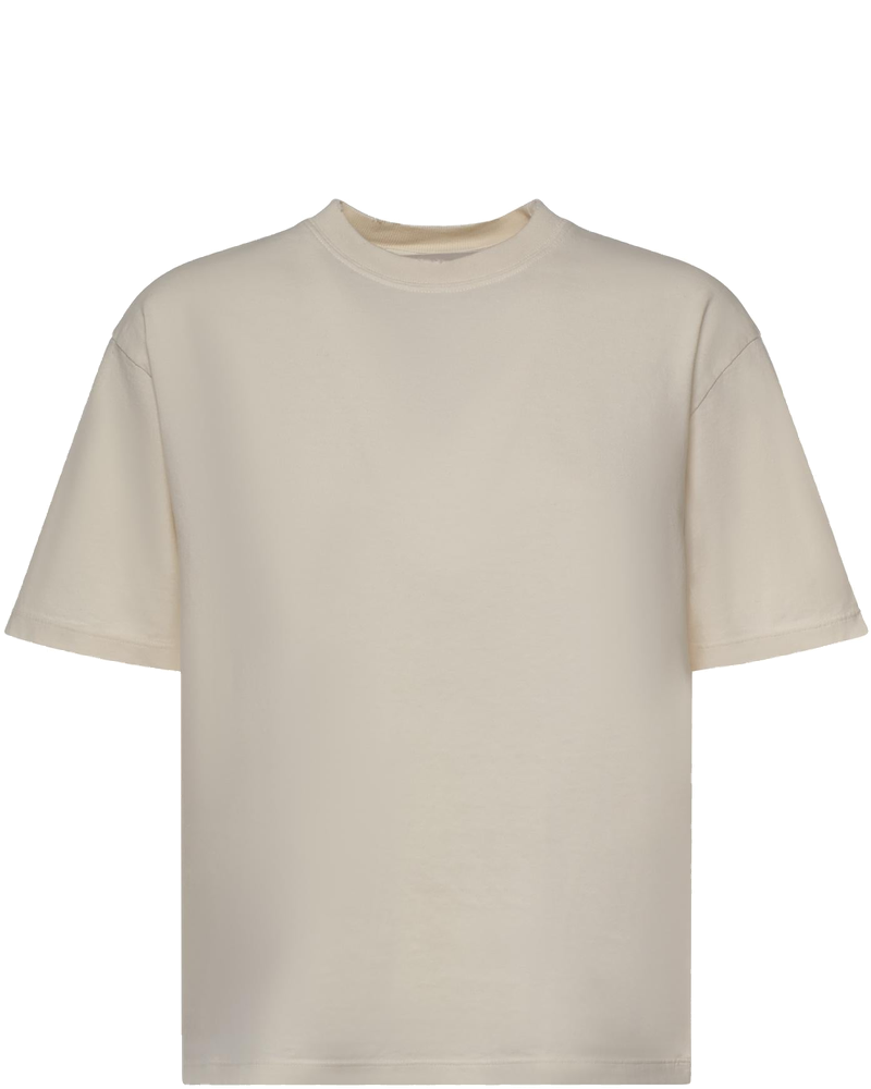 Оригінальна T-Shirt Con Logo Sul Retro Golden goose