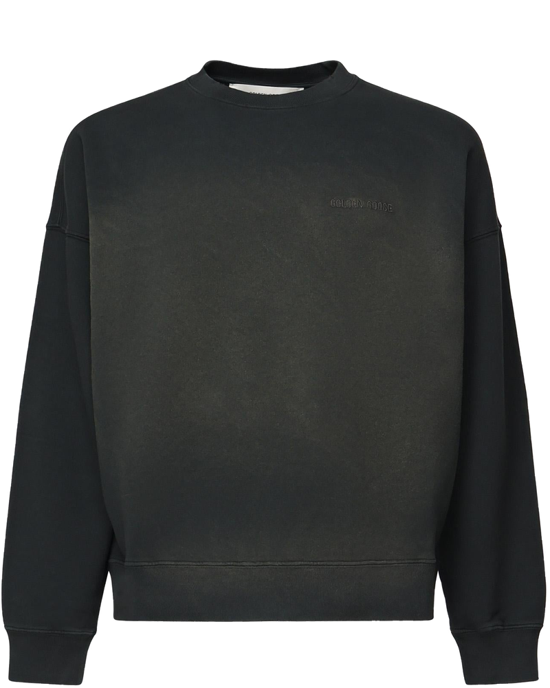 Оригінальна Felpa Con Ricamo Logo Golden goose