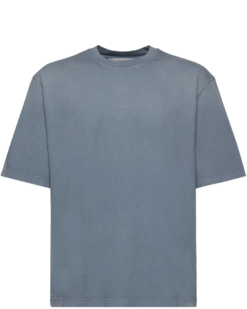 T-Shirt Con Stampa Reverse Sul Retro Golden goose – Гарантія оригінальності
