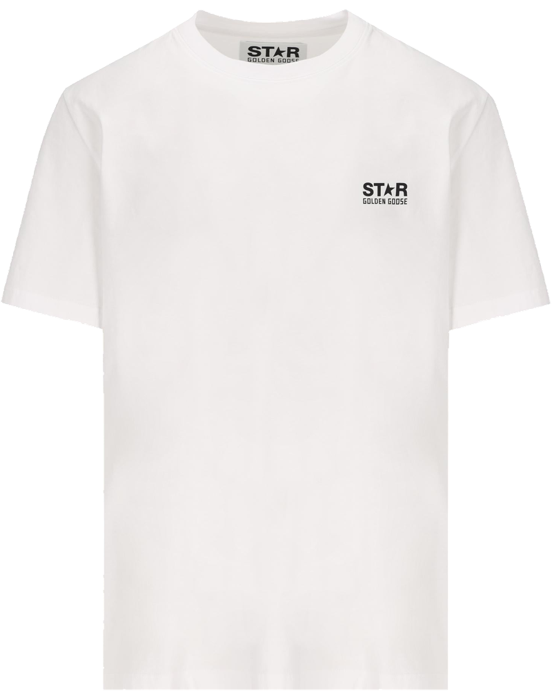 Оригінальна Cotton T Shirt Golden goose