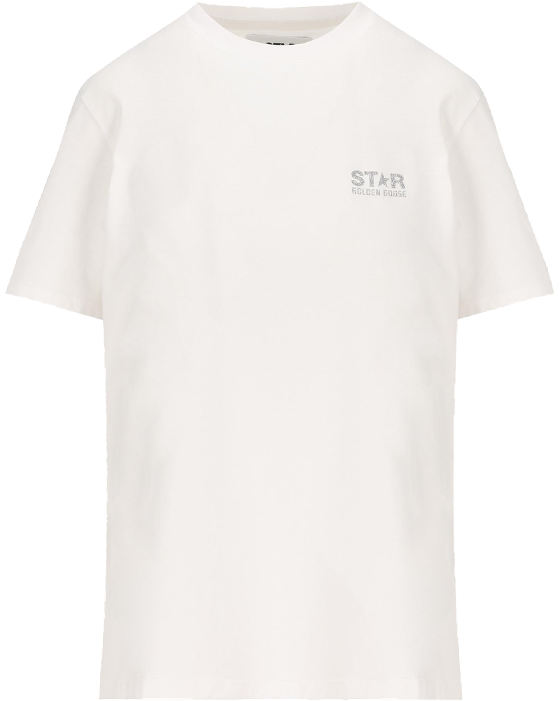Оригінальна Cotton T Shirt Golden goose