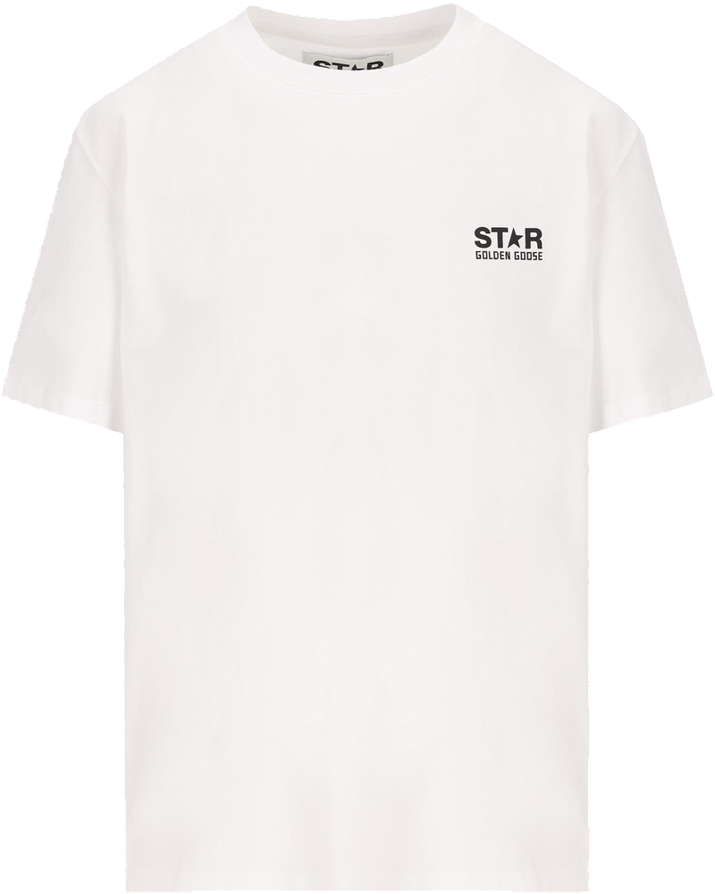 Оригінальна Cotton T Shirt Golden goose