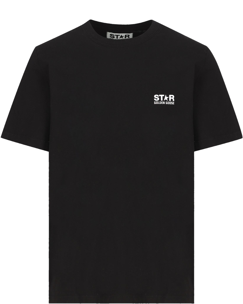 Cotton T-Shirt Golden goose оригінал – Купити в Україні