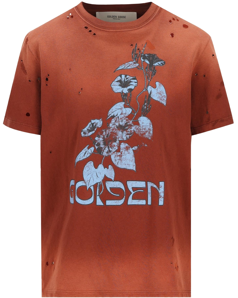 Оригінальна Cotton T Shirt Golden goose