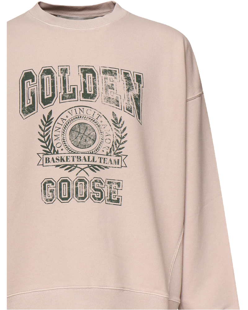 Оригінальна Felpa Journey Con Stampa Golden goose