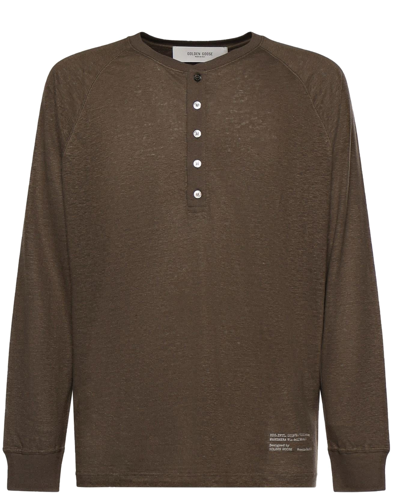 Maglia In Jersey DI Lino Golden goose оригінал – Купити в Україні
