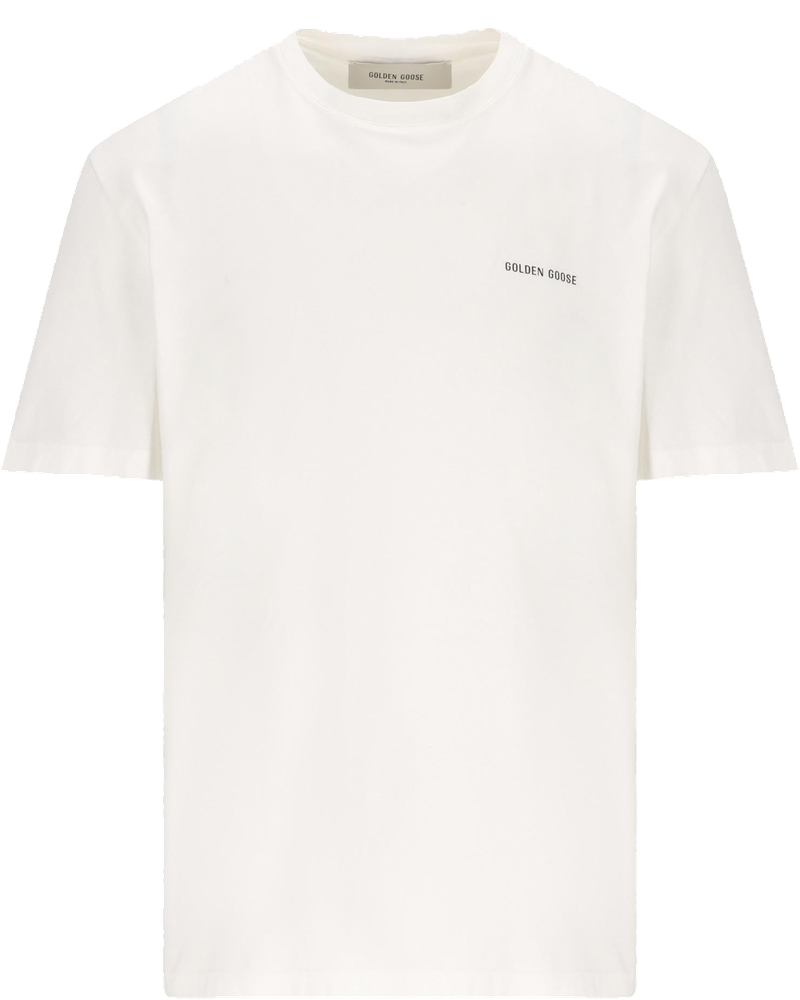 Оригінальна Cotton T Shirt Golden goose