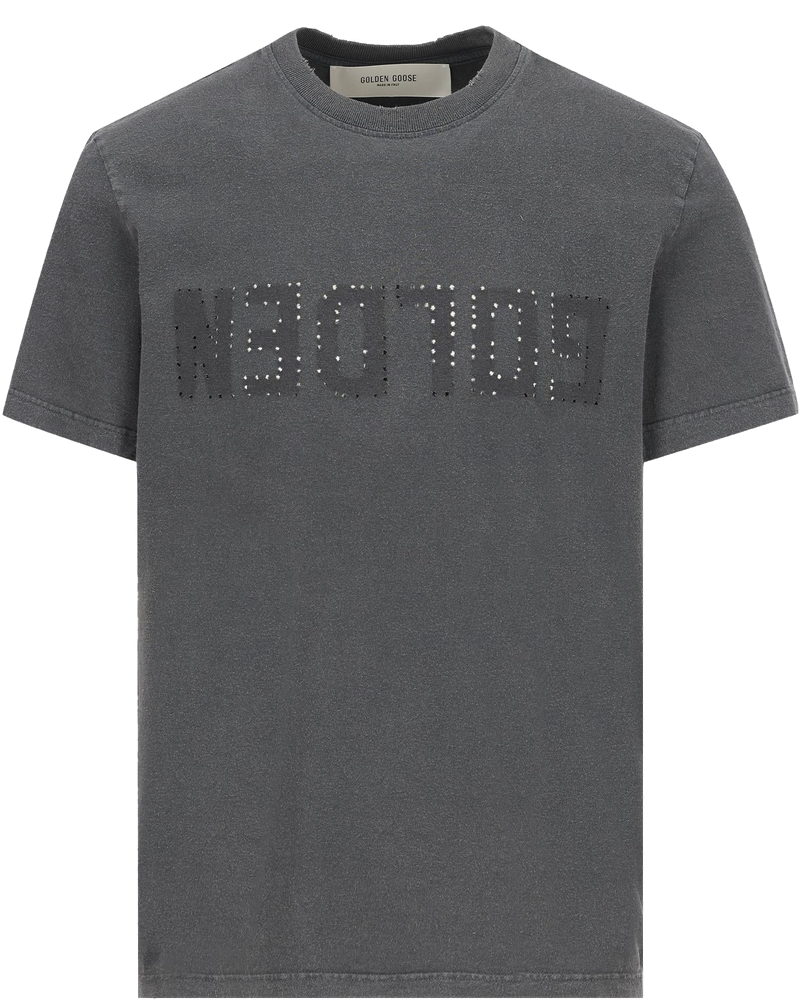 Оригінальна Cotton T Shirt Golden goose