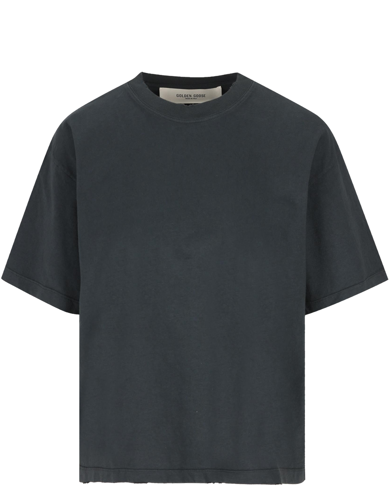 Оригінальна Cotton T Shirt Golden goose
