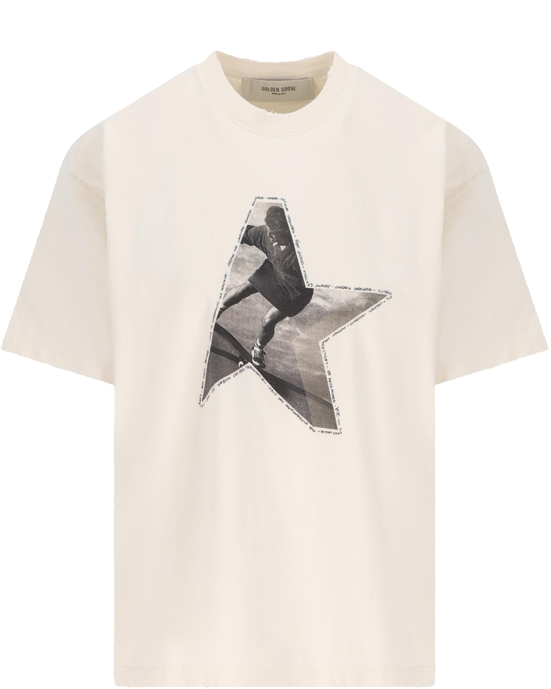 Оригінальна Cotton T Shirt Golden goose