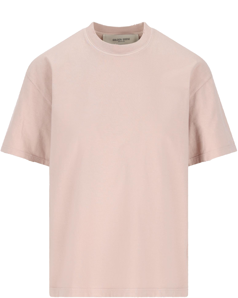 Оригінальна Cotton T Shirt Golden goose