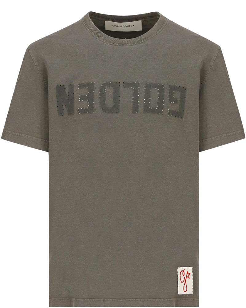 Cotton T-Shirt Golden goose оригінал – Купити в Україні