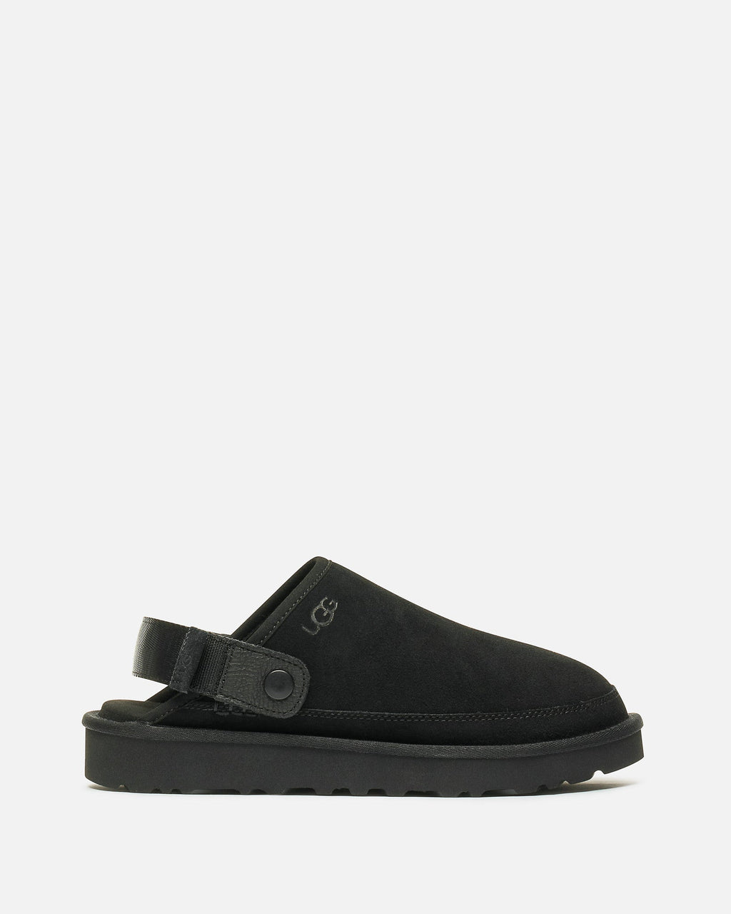 Goldencoast Clog II In Black Ugg – Гарантія оригінальності – боковий вид
