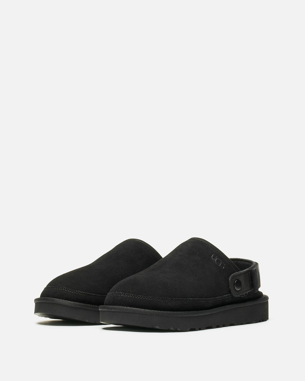 Goldencoast Clog II In Black Ugg – Гарантія оригінальності – вид ззаду