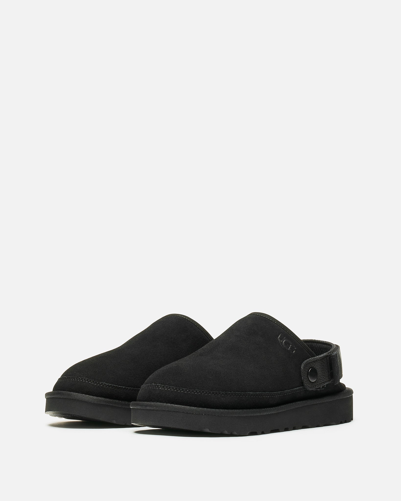Goldencoast Clog II In Black Ugg – Гарантія оригінальності – вид ззаду