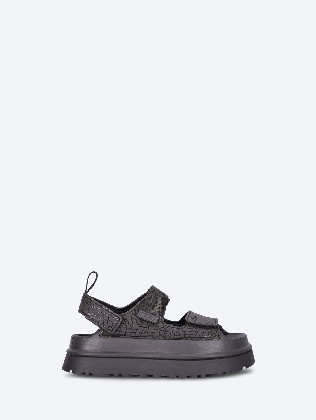 Goldengloembossed Sandals Ugg оригінал – Купити в Україні – боковий вид
