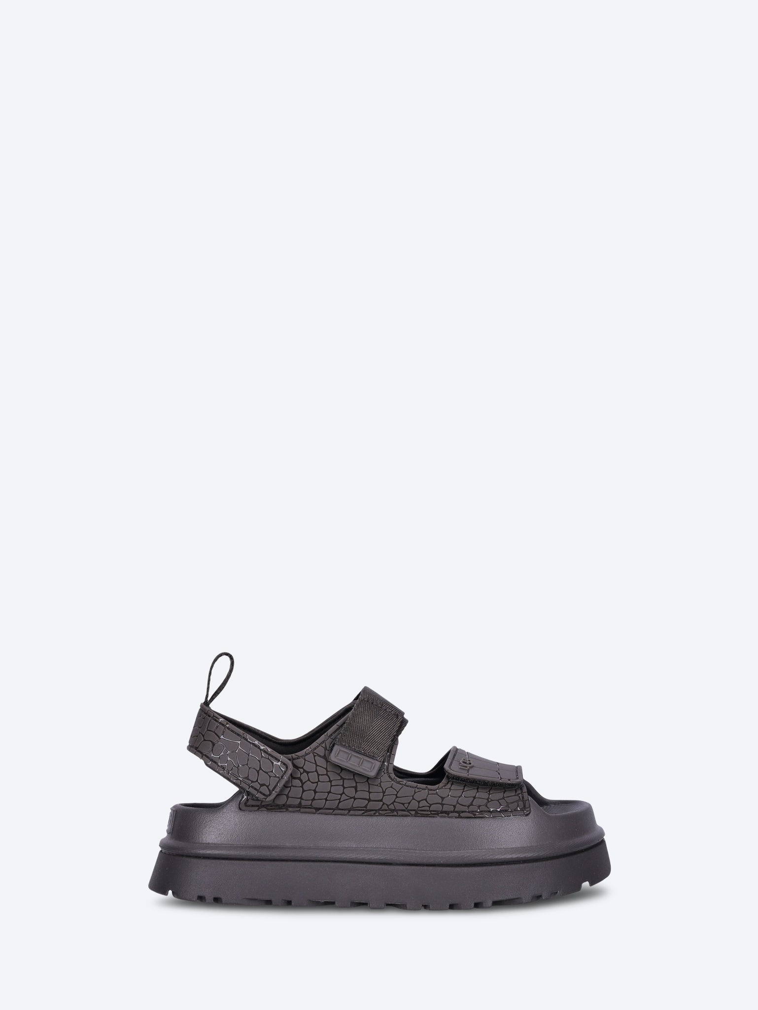 Goldengloembossed Sandals Ugg оригінал – Купити в Україні – боковий вид