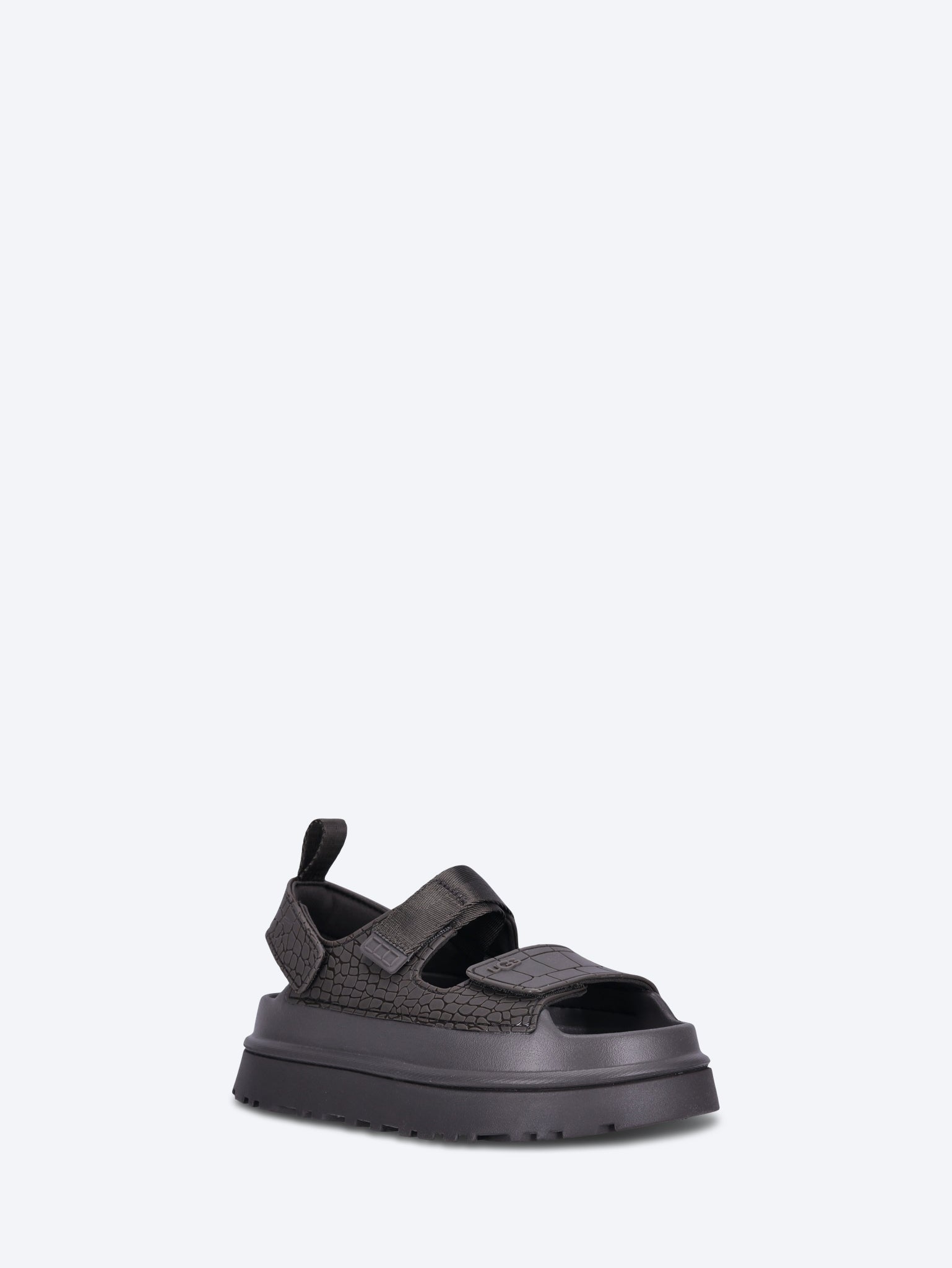 Goldengloembossed Sandals Ugg оригінал – Купити в Україні – вид ззаду