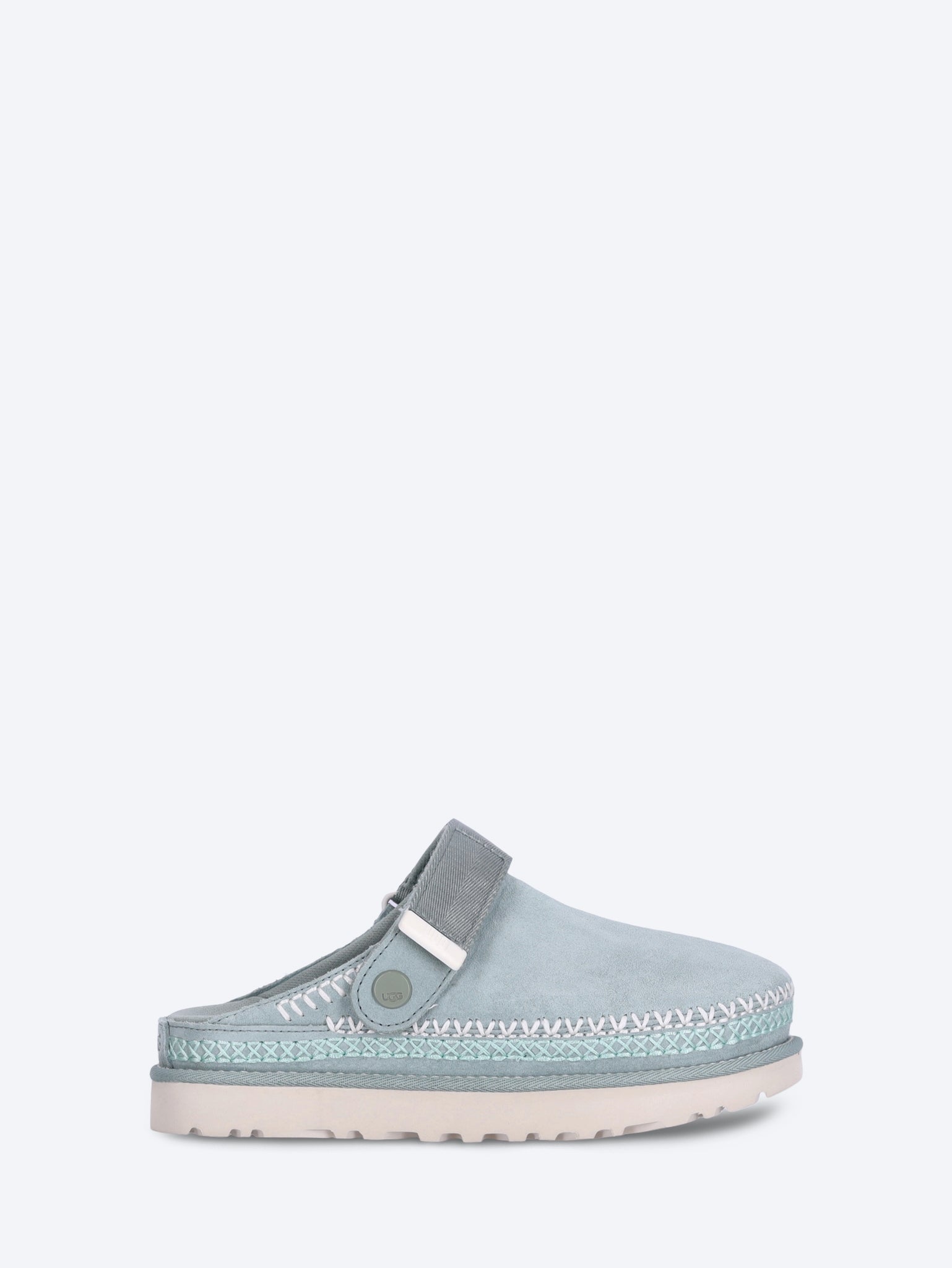 Оригінальна Goldenstar Meadoaccent Clogs Ugg – боковий вид