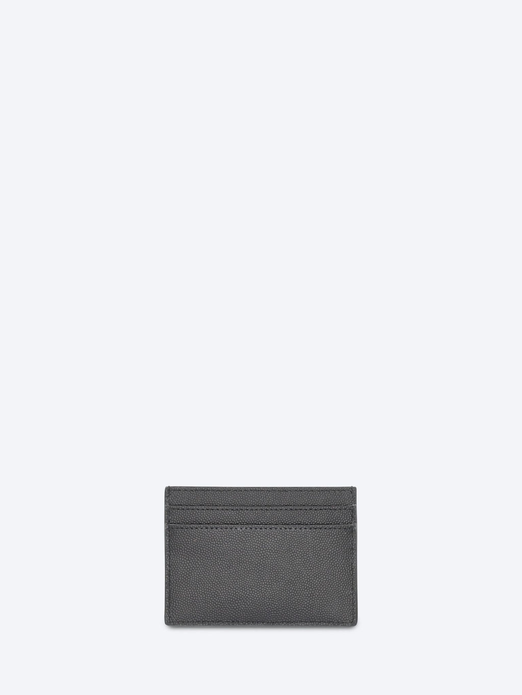 Grain De Poudre Matt Ysl Credit Card Holder Saint laurent – Гарантія оригінальності – вид ззаду