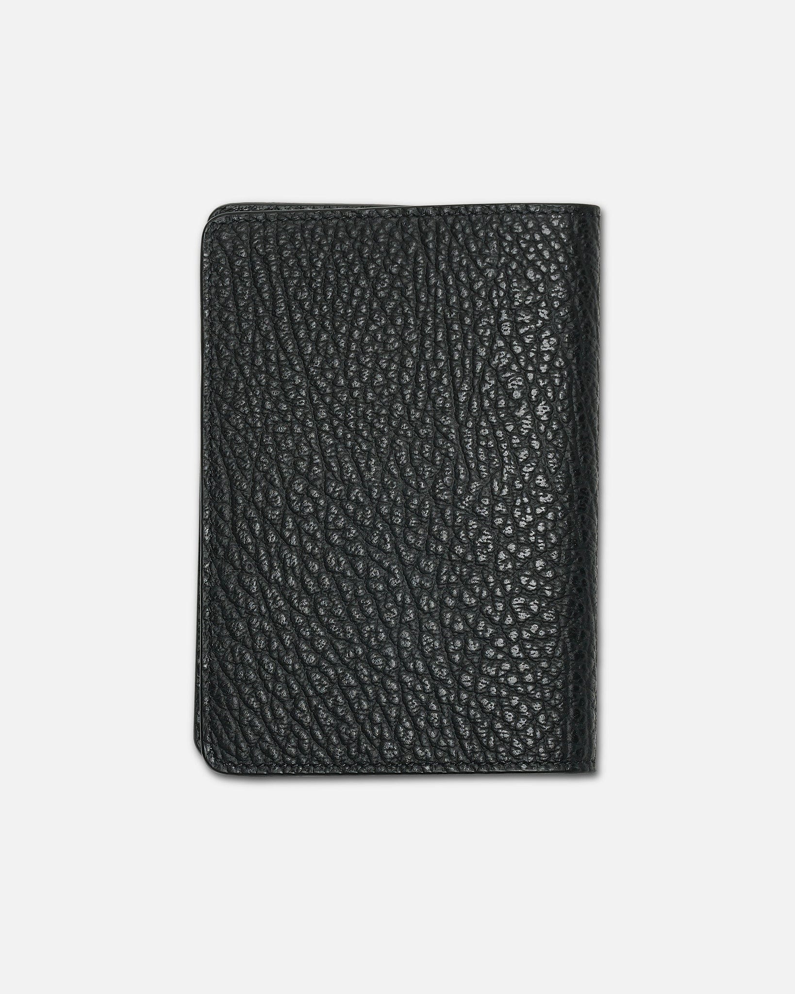 Grainy Leather Passport Cover In Black Maison margiela оригінал – Купити в Україні – детальний вид