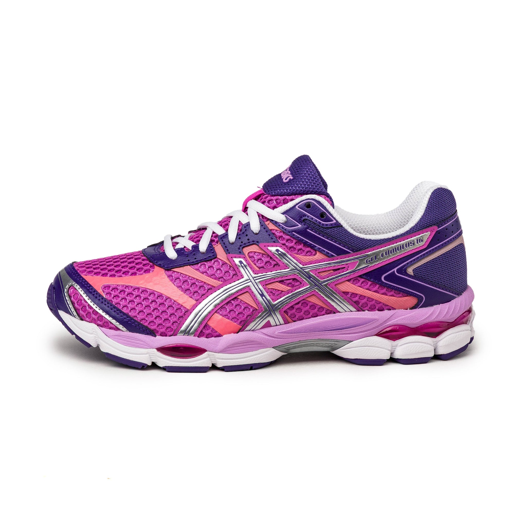Gel Cumulus 16 Asics – Гарантія оригінальності – боковий вид
