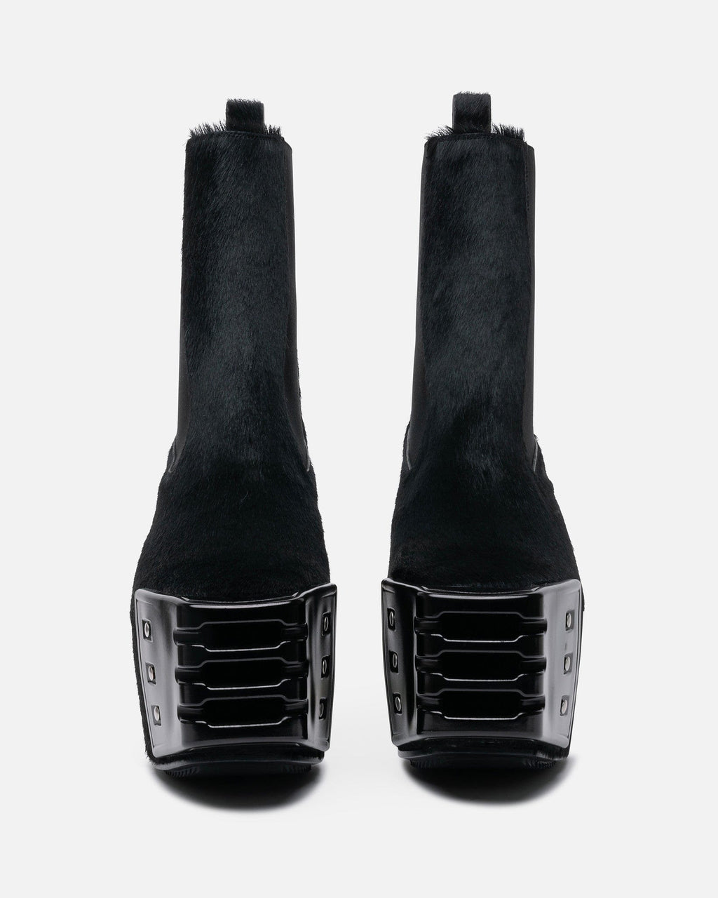 Grilled Kiss Boots In Black Rick owens оригінал – Купити в Україні – вид ззаду