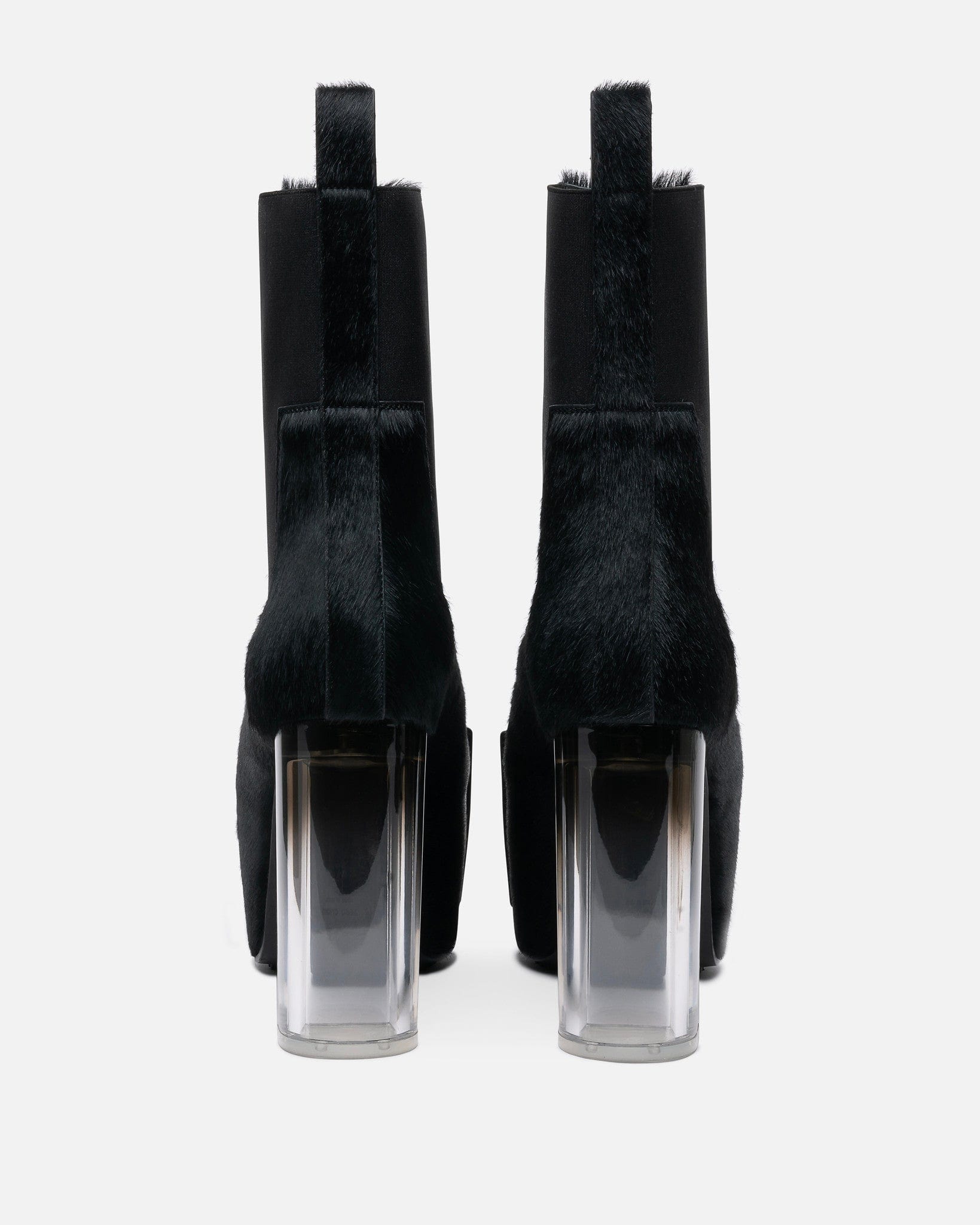Grilled Kiss Boots In Black Rick owens оригінал – Купити в Україні – збільшений вид