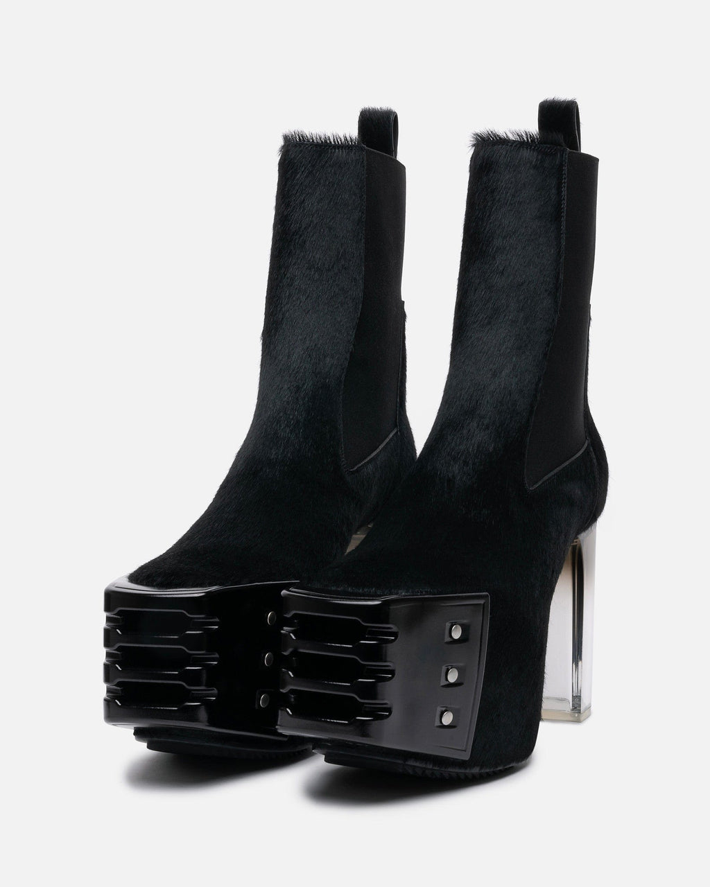 Grilled Kiss Boots In Black Rick owens оригінал – Купити в Україні – детальний вид