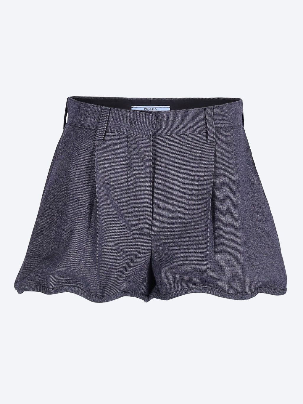 Grisaglia Shorts Prada – Гарантія оригінальності – боковий вид